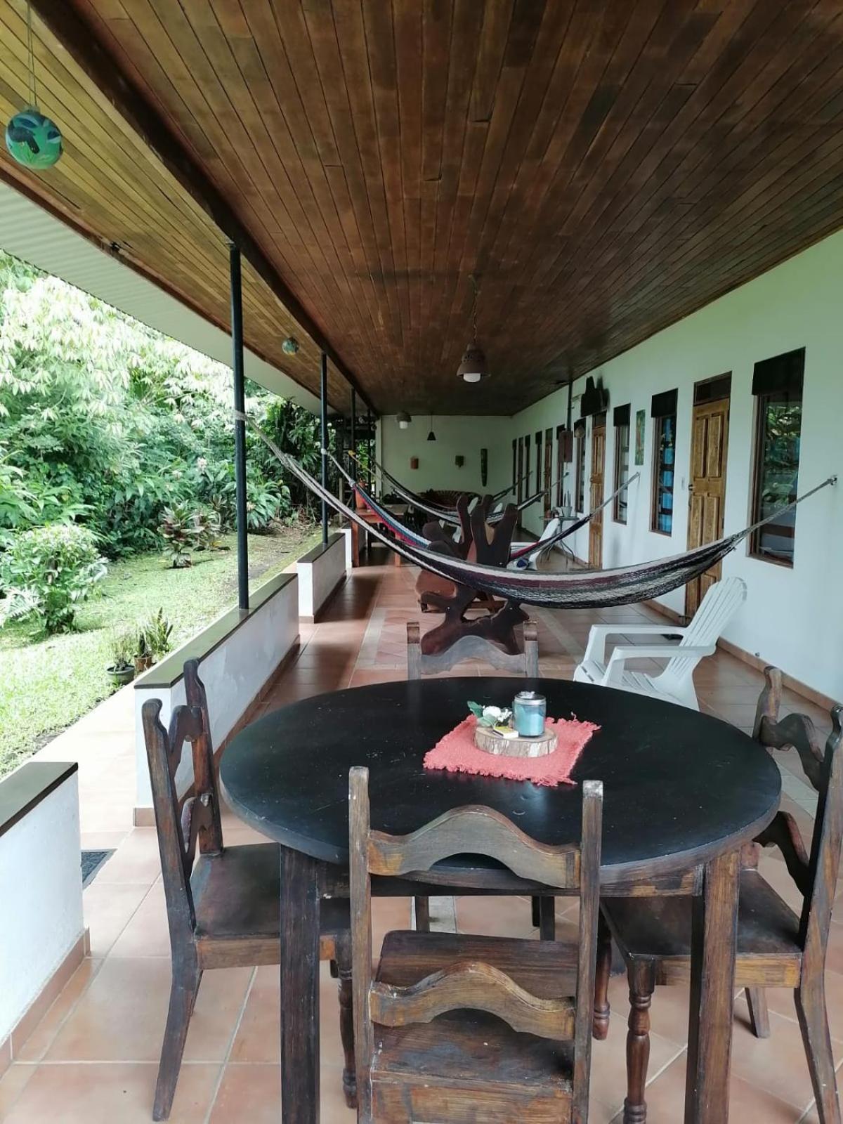 La Ceiba Tree Lodge Tilarán Exterior foto