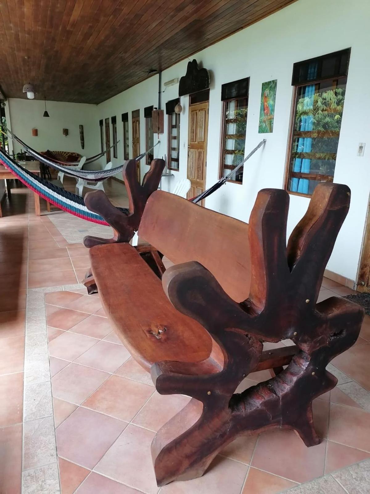 La Ceiba Tree Lodge Tilarán Exterior foto